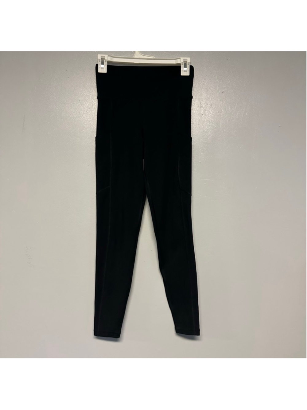 American Eagle Black The Everything Pocket Leggings Women’s Small full length